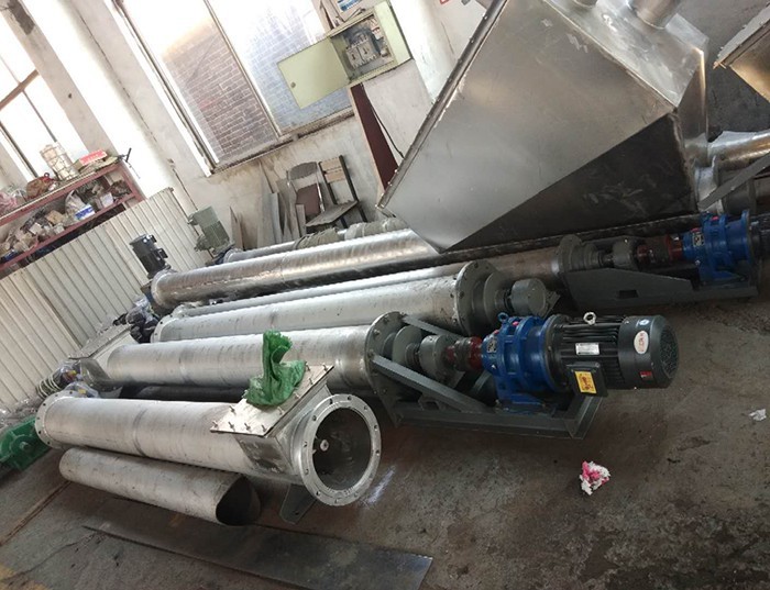 无轴螺旋输送机